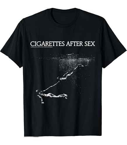 Cigarettes After Sex Starry Eyes バンドTシャツ Amazon.com: Official Cigarettes After Sex XS Dream Pop Band Long